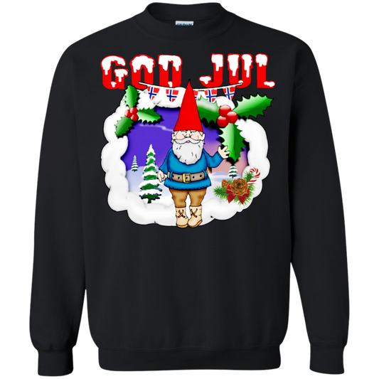 Christmas God Jul Ugly Sweater - TeeDragons