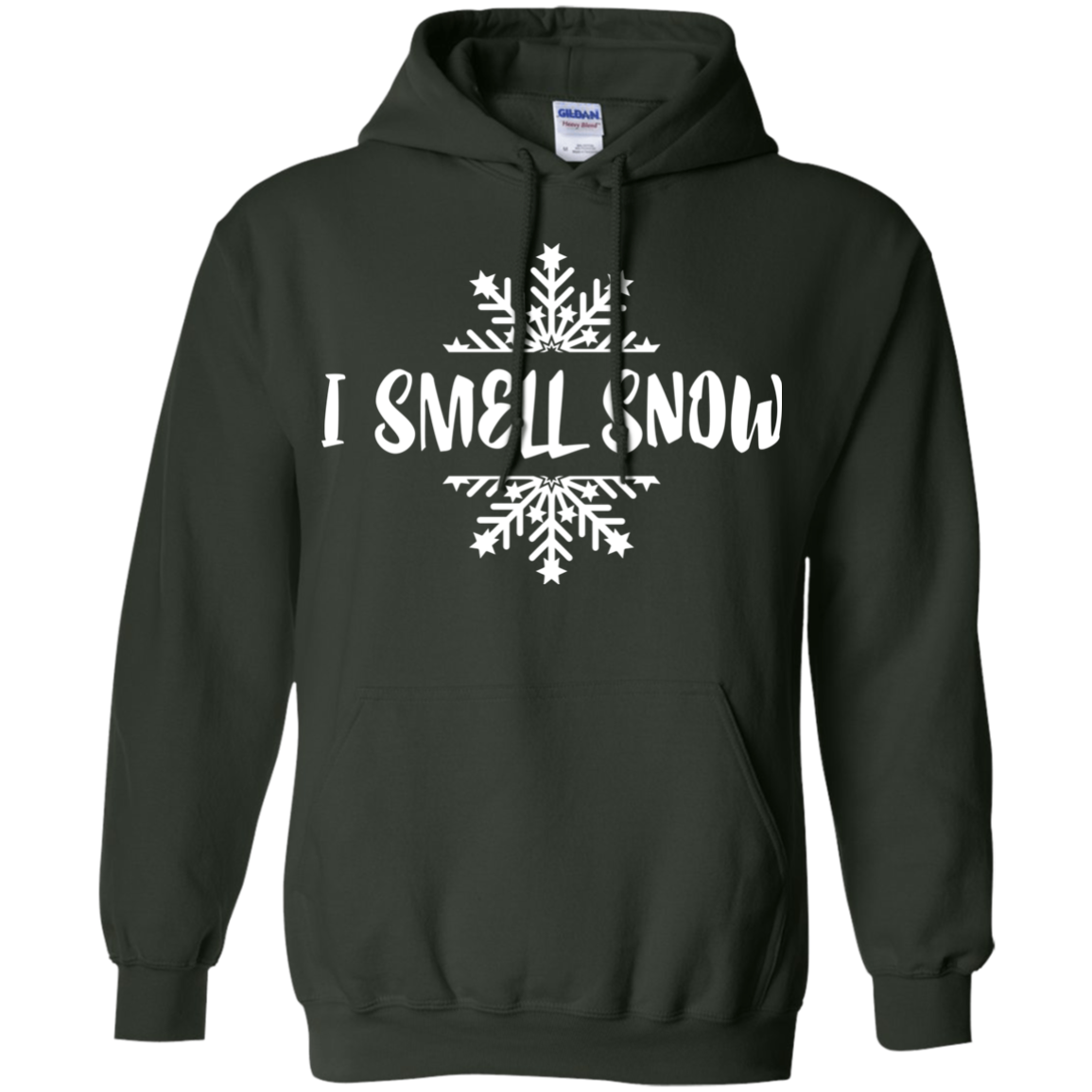 I Smell Snow Shirt, Sweatshirt, Hoodie - TeeDragons