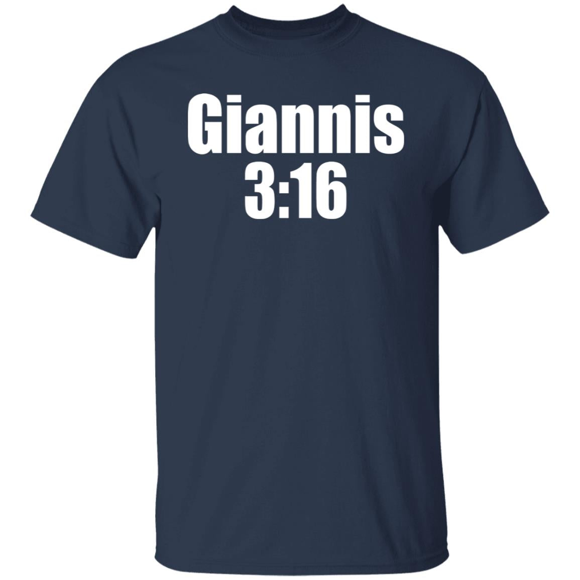 Giannis 3:16 Shirt - TeeDragons