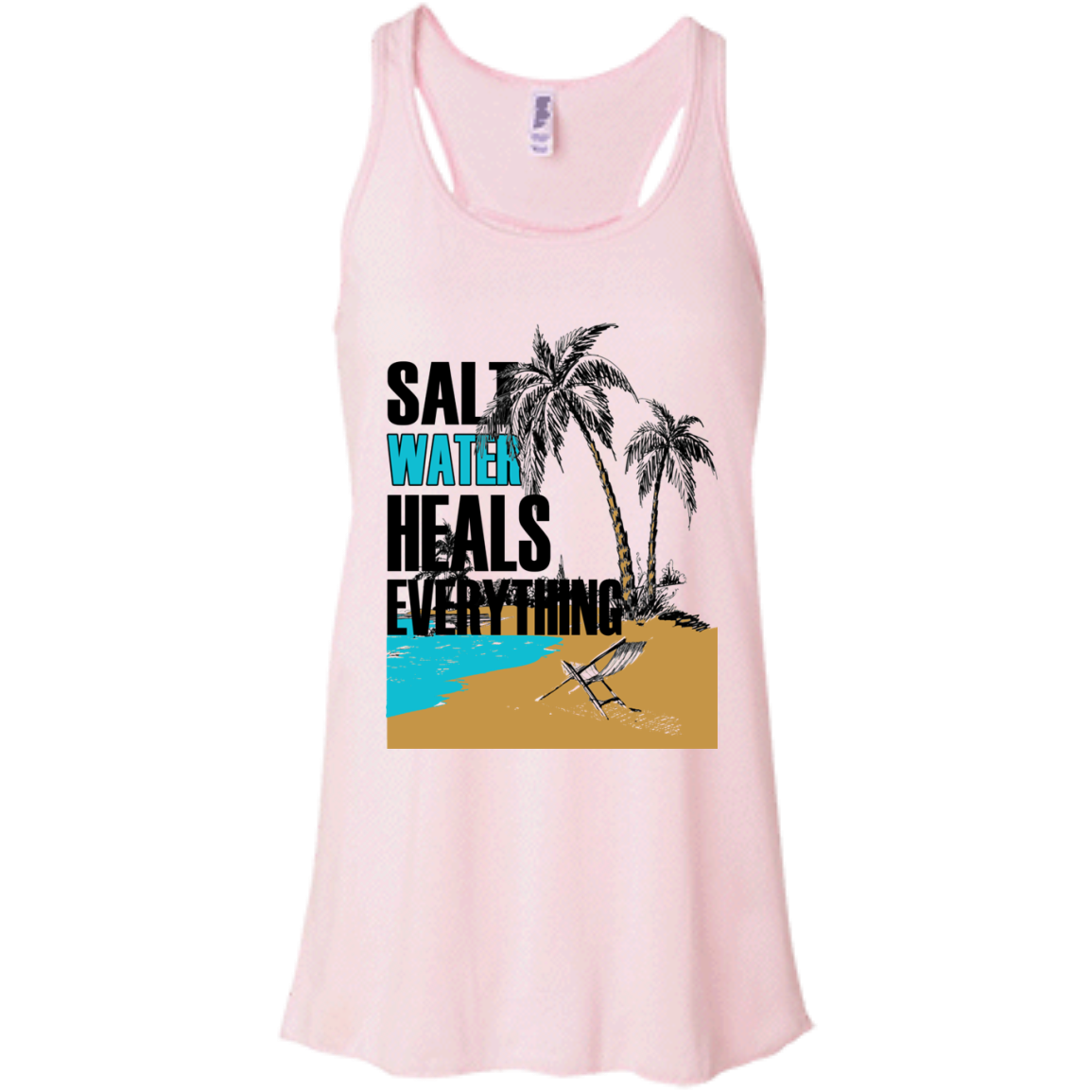 Salt Water Heals Everything Shirt, Hoodie, Tank - TeeDragons