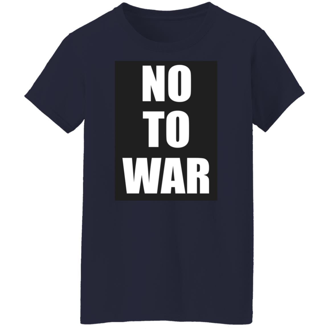 No to war shirt