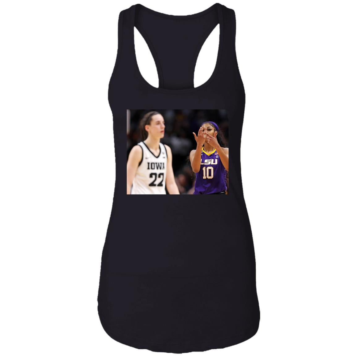 Angel Reese Taunts Caitlin Clark Shirt