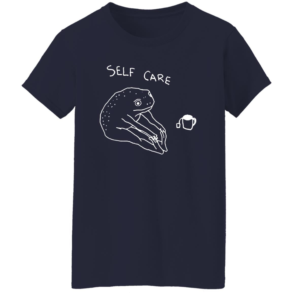 Frog Self Care Shirt