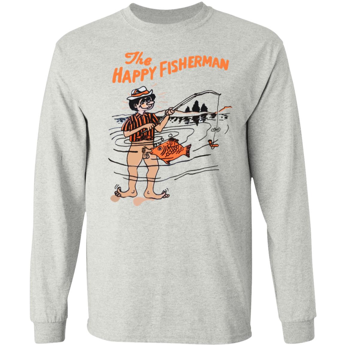 The Happy Fisherman Shirt