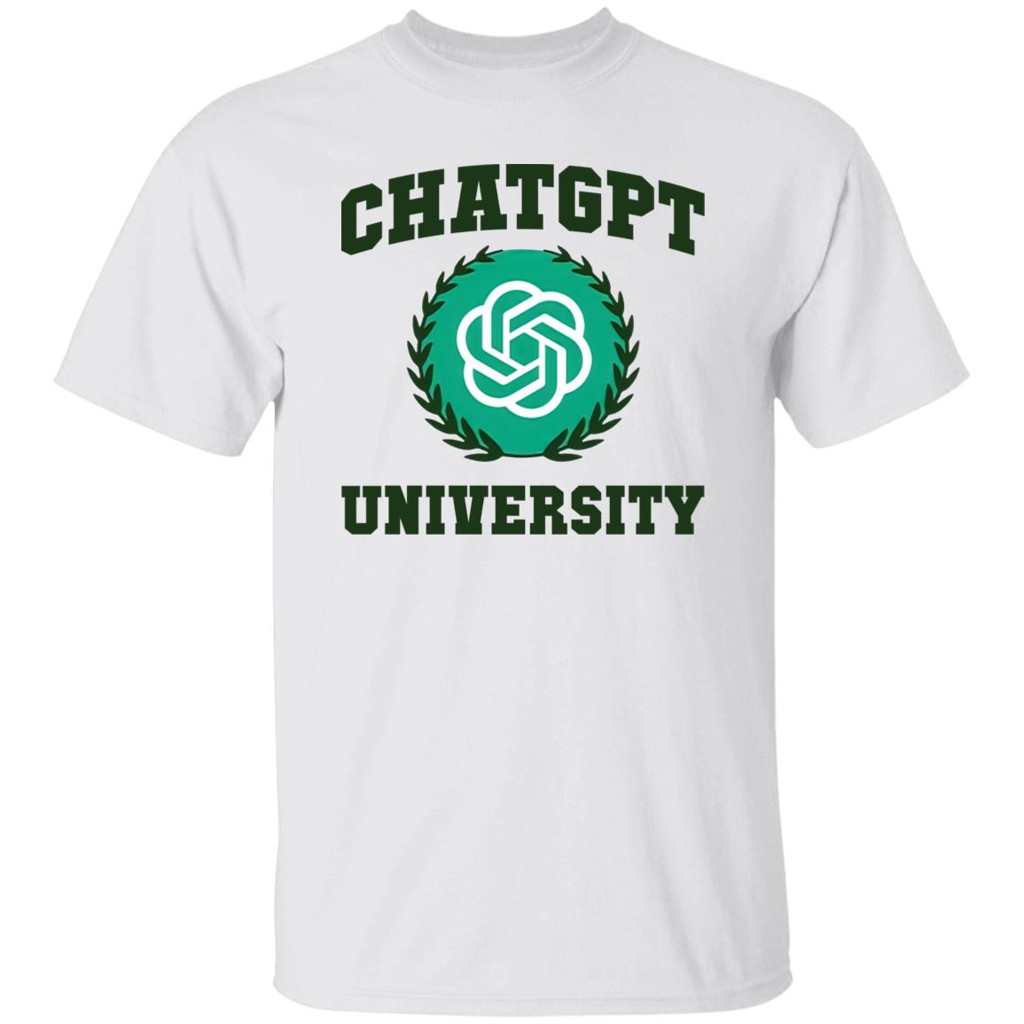 ChatGPT University Shirt