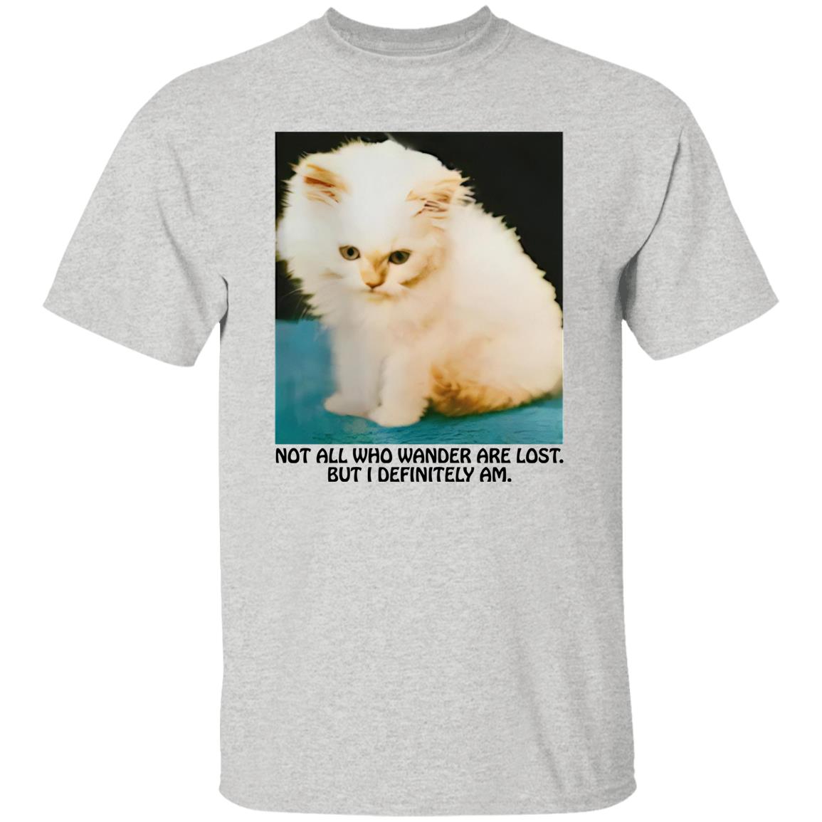 Not All Who Wander Are Lost But I Definitely Am Shirt