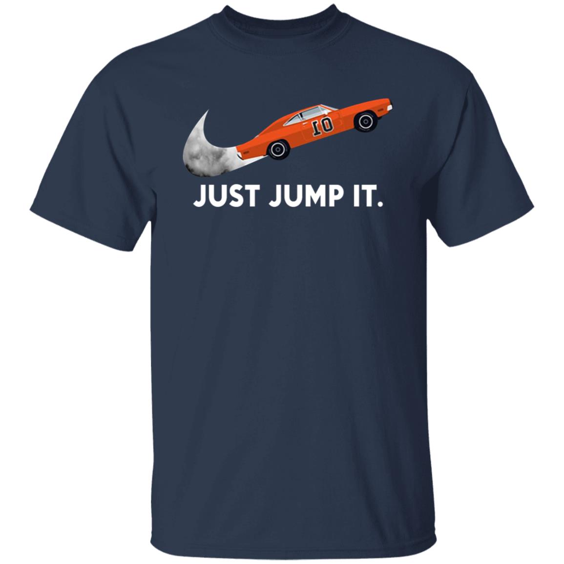 General Lee Car Just Jump It shirt