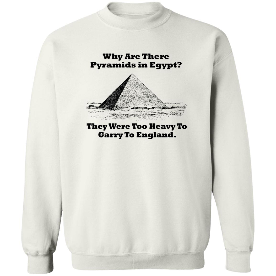 Why Are There Pyramids In Egypt Shirt