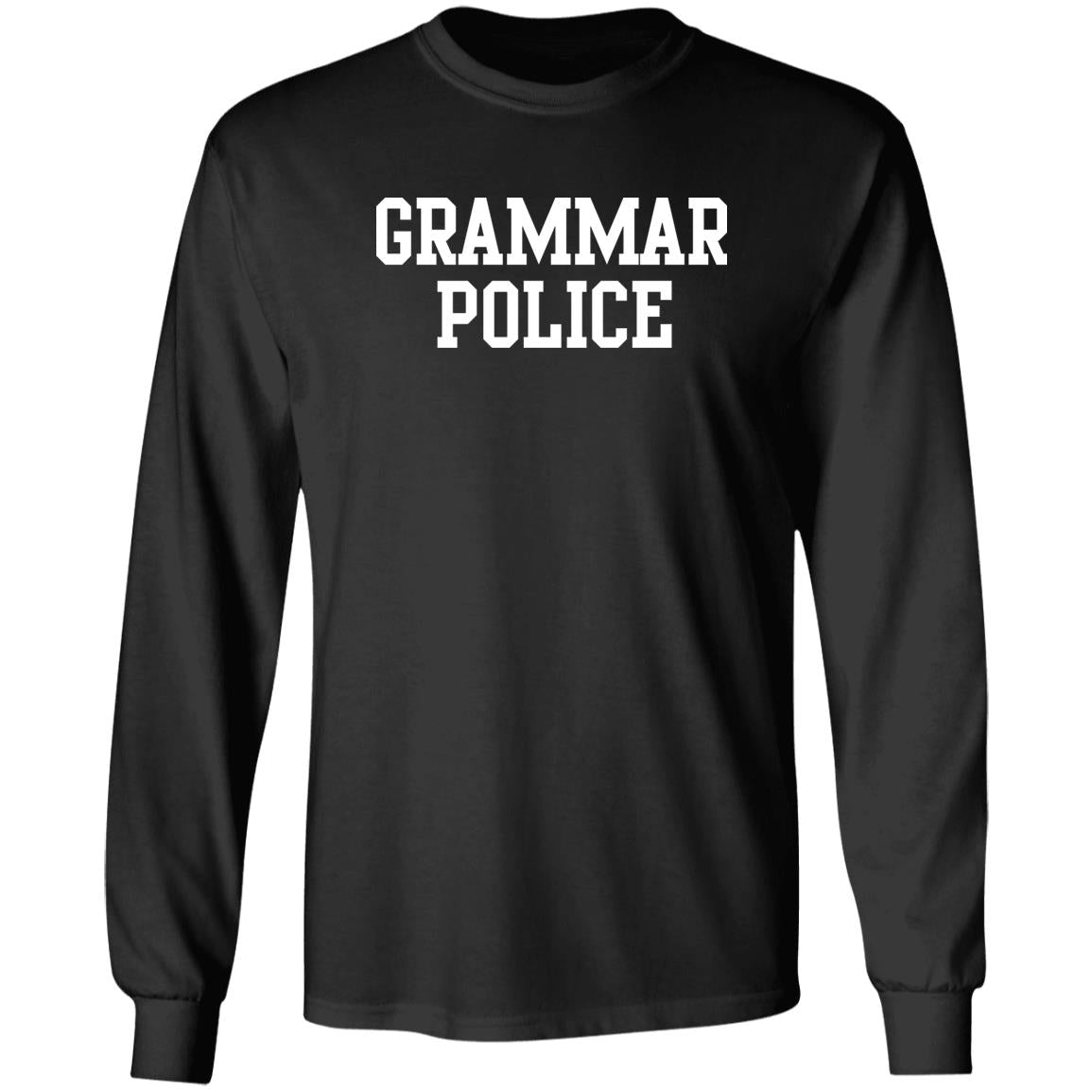 Grammar Police Shirt