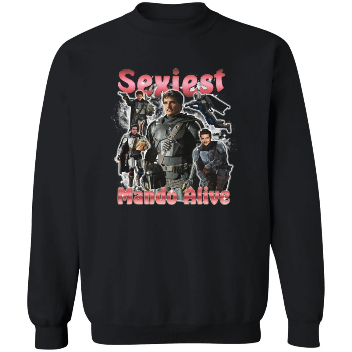 Sexiest Mando Alive Shirt