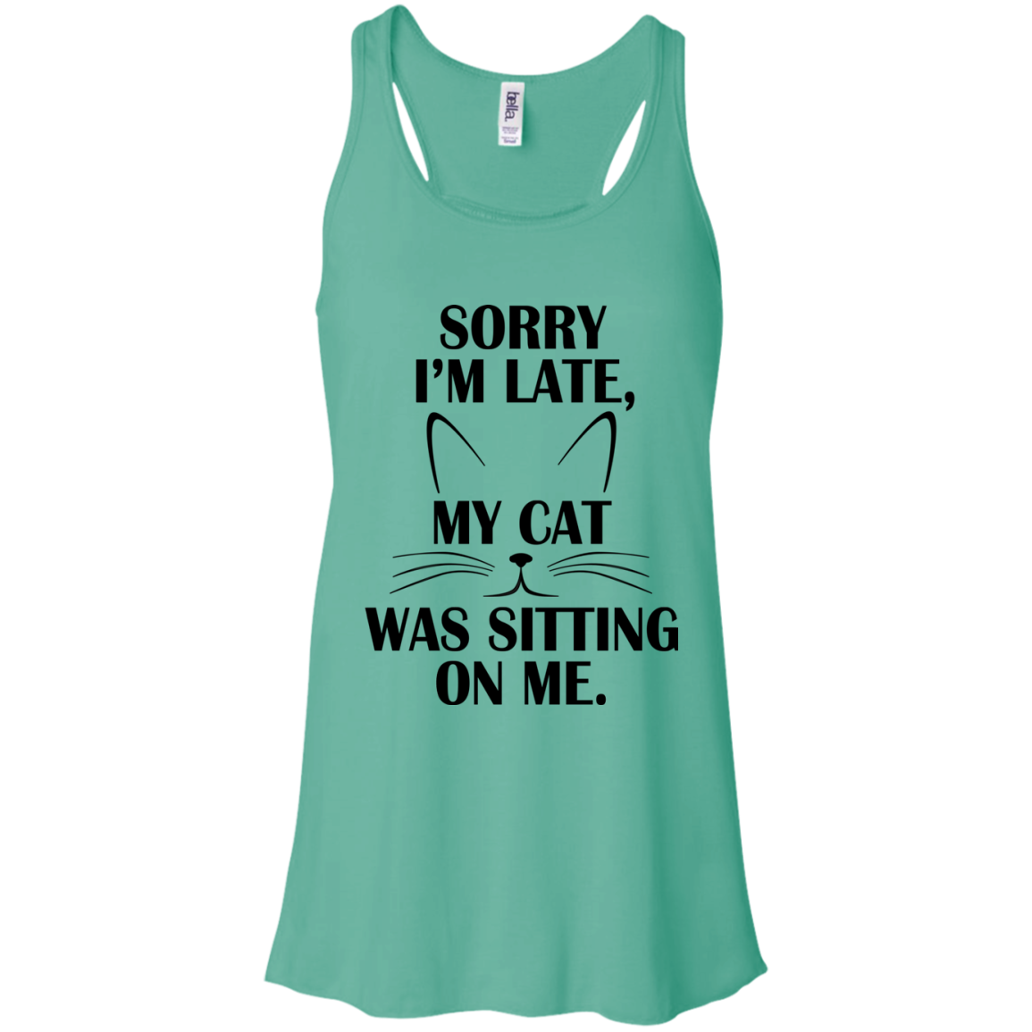 Sorry I'm Late, My Cat Was Sitting On Me Shirt, Hoodie - TeeDragons