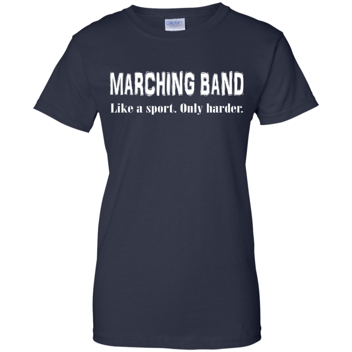 Marching Band - Like A Sport - Only Harder T-shirt - TeeDragons