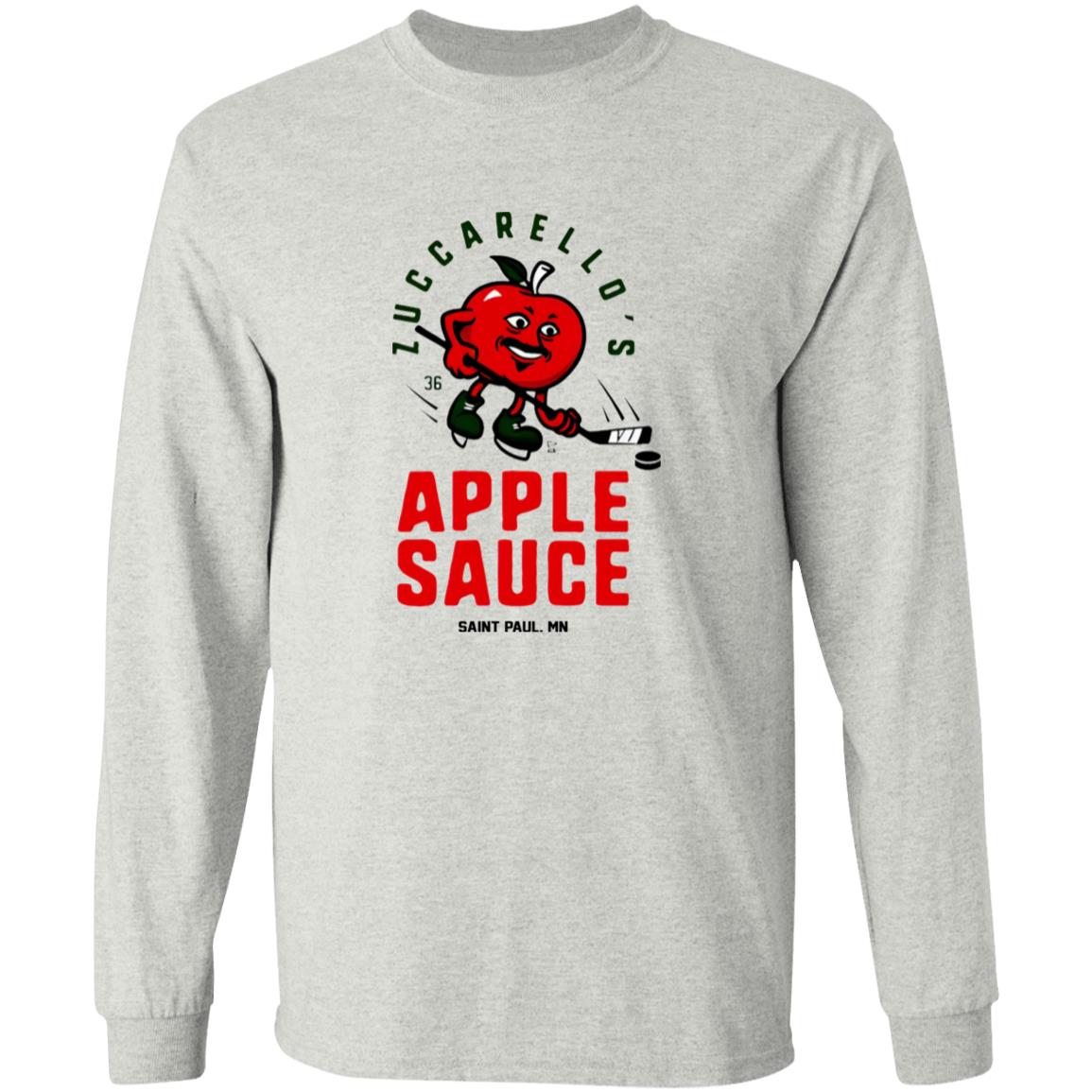 Zuccarello Applesauce Hockey Shirt