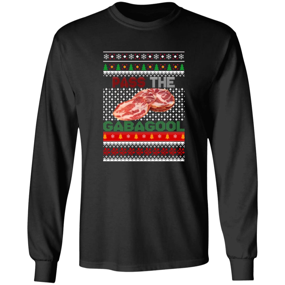 Pass The Gabagool Christmas Sweater