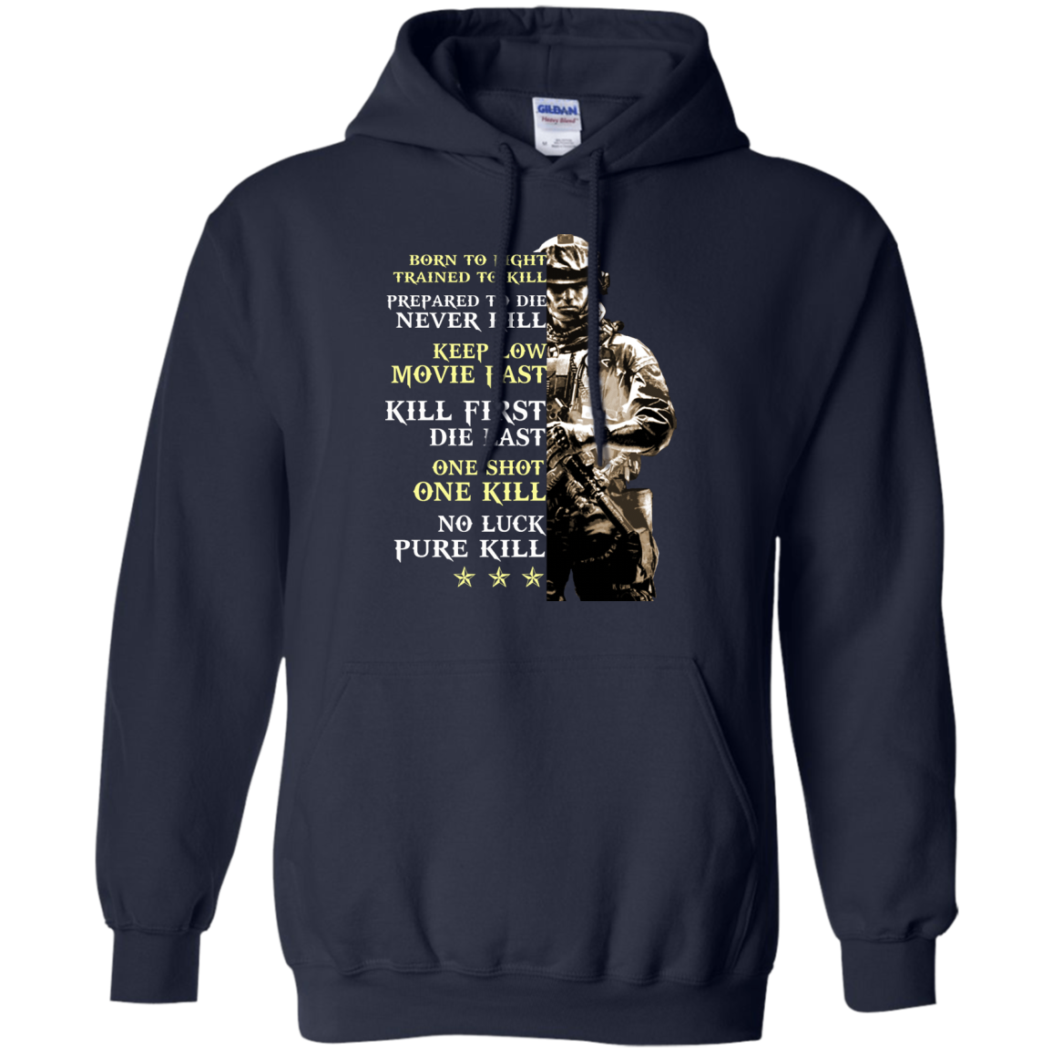 Born To Fight Trained To Kill Shirt, Hoodie, Tank - TeeDragons