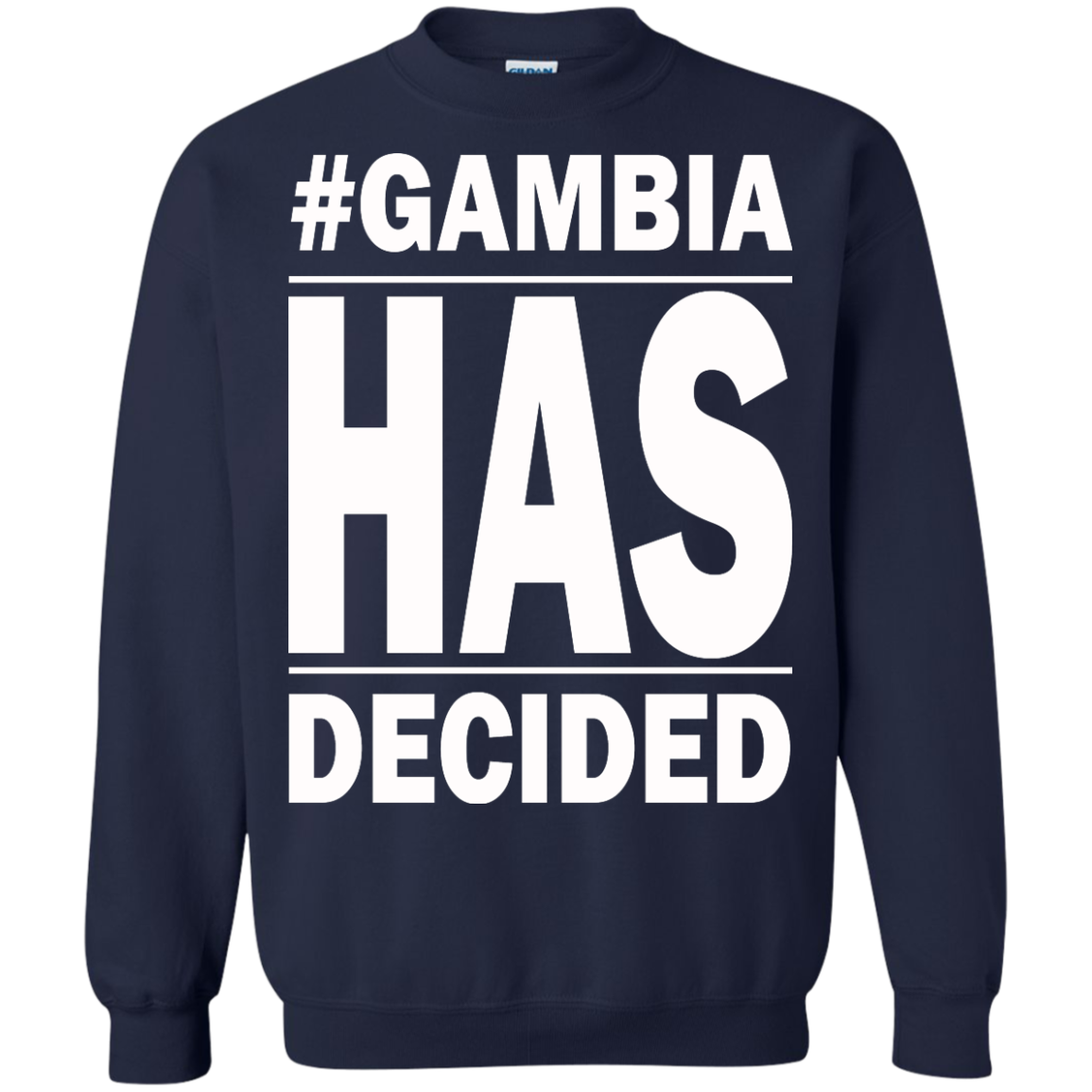 #Gambia Has Decided Shirt, Hoodie, Tank - TeeDragons