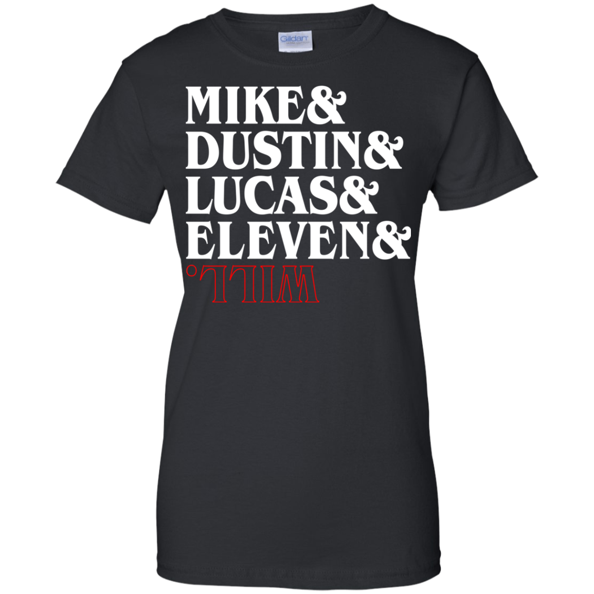 Stranger Things - Mike - Dustin - Lucas - Eleven And Will T-shirt - TeeDragons