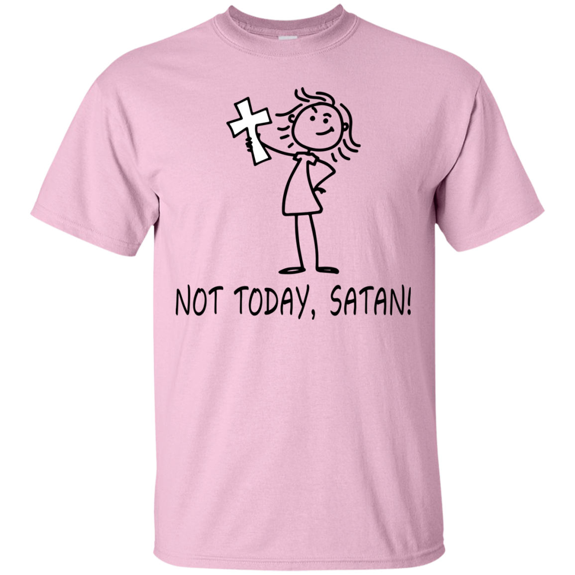Not Today, Satan Shirt, Sweatshirt, Tank - TeeDragons
