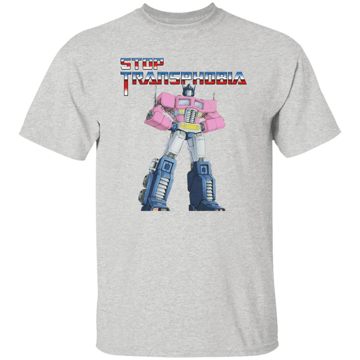 Stop Transphobia Shirt