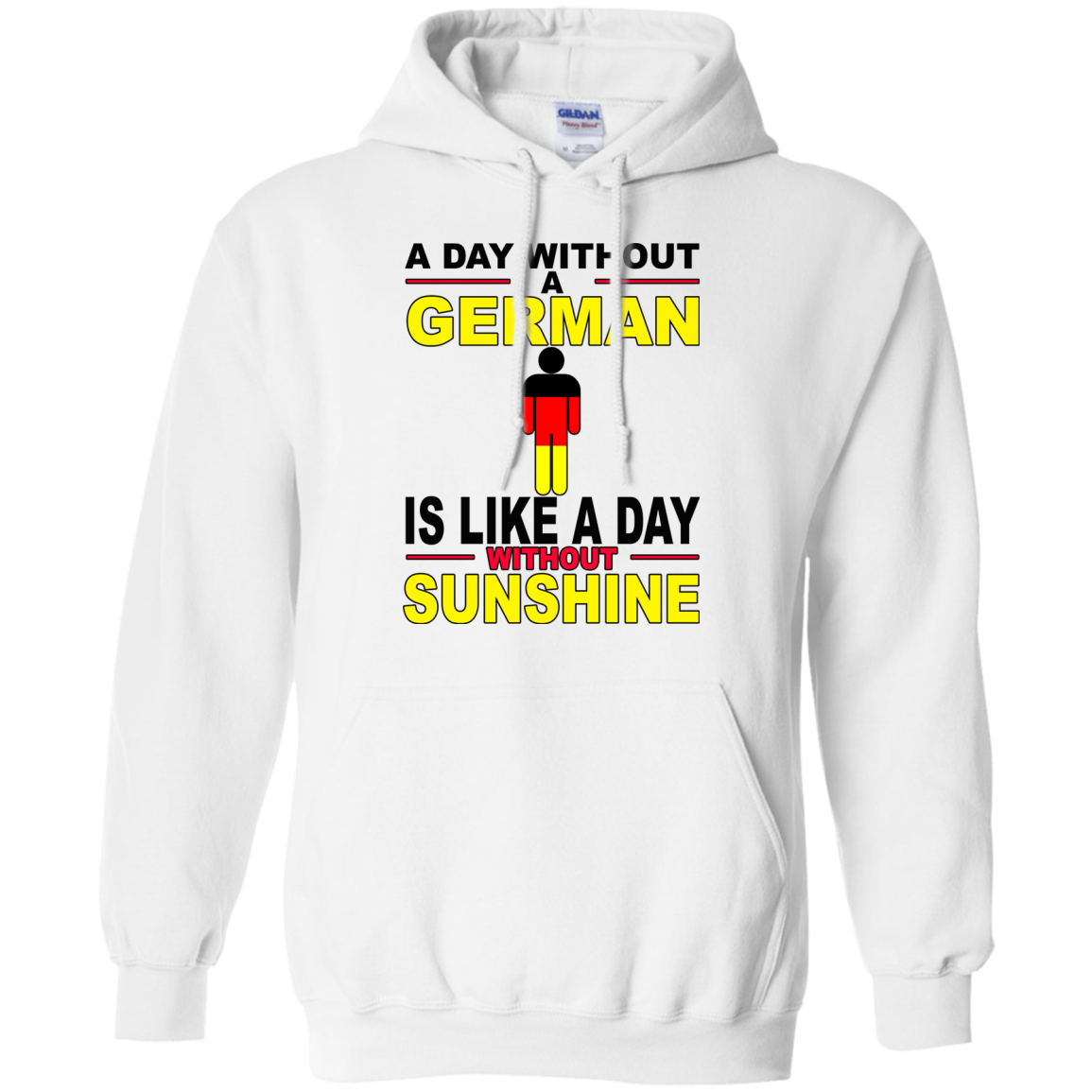 A Day Without A German Is Like A Day Without Sunshine Shirt, Hoodie - TeeDragons