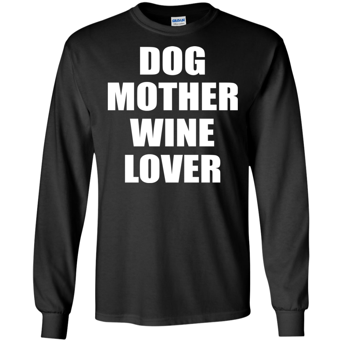 Dog Mother Wine Lover Shirt, Hoodie, Tank - TeeDragons