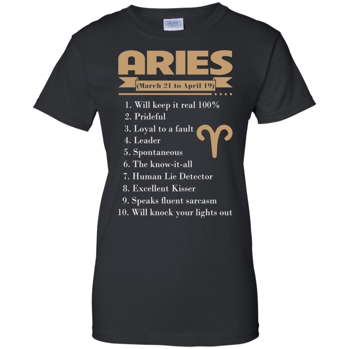 Aries - Will Keep It Real 100% Shirt, Hoodie, Tank - TeeDragons