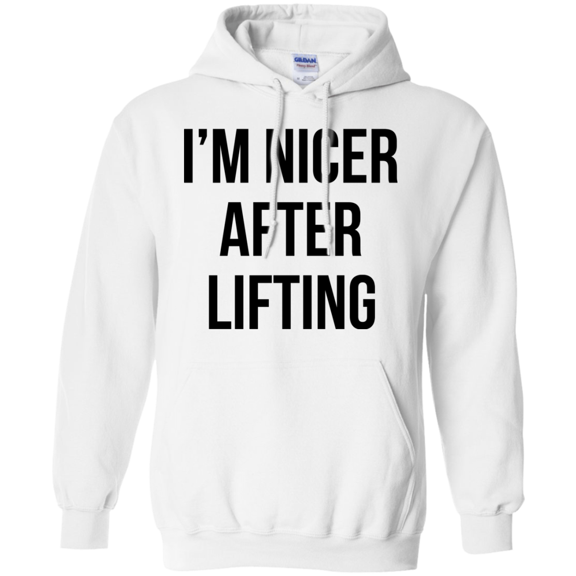 I'm Nicer After Lifting Shirt, Hoodie, Tank - TeeDragons