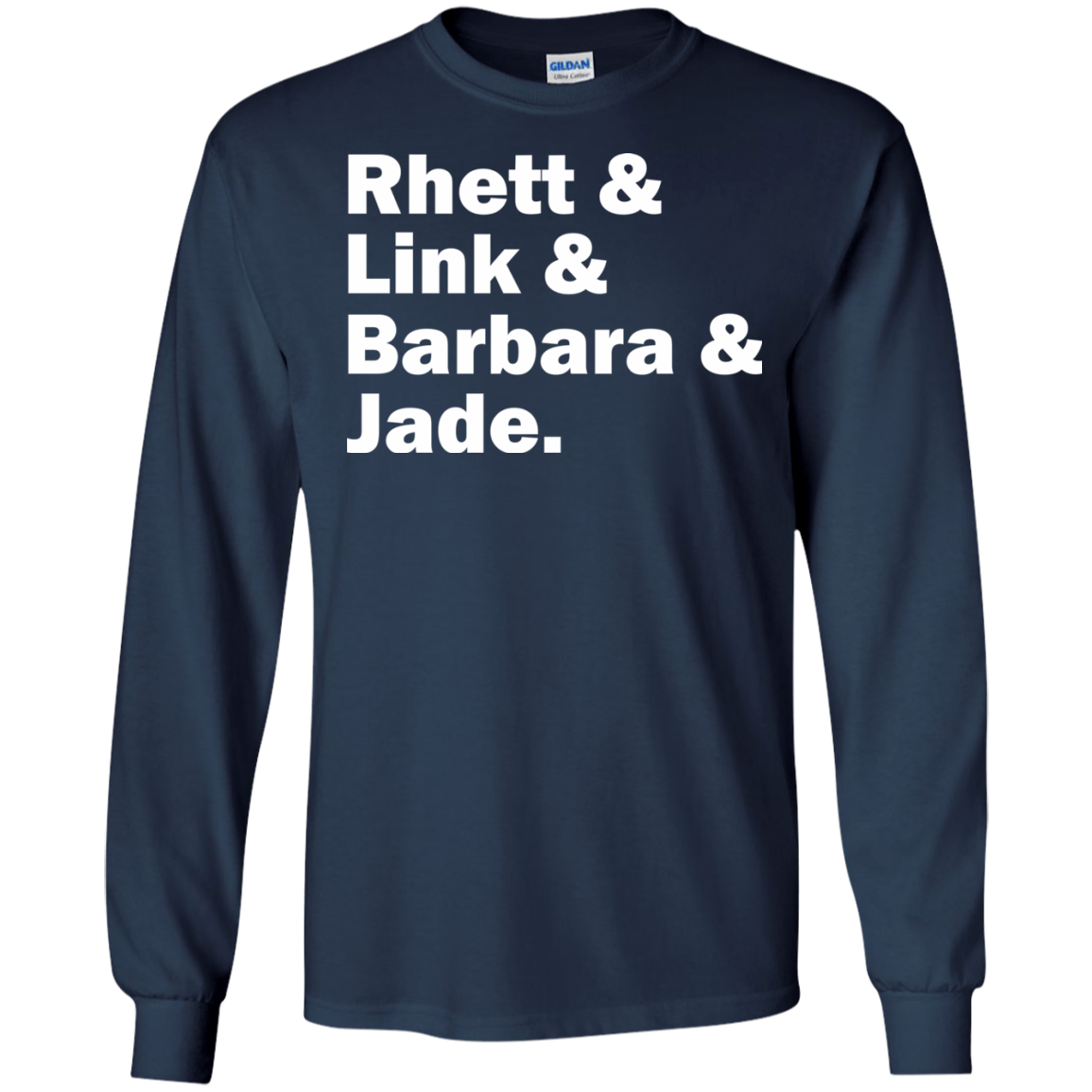 Rhett And Link And Barbara And Jade Shirt, Hoodie, Tank - TeeDragons