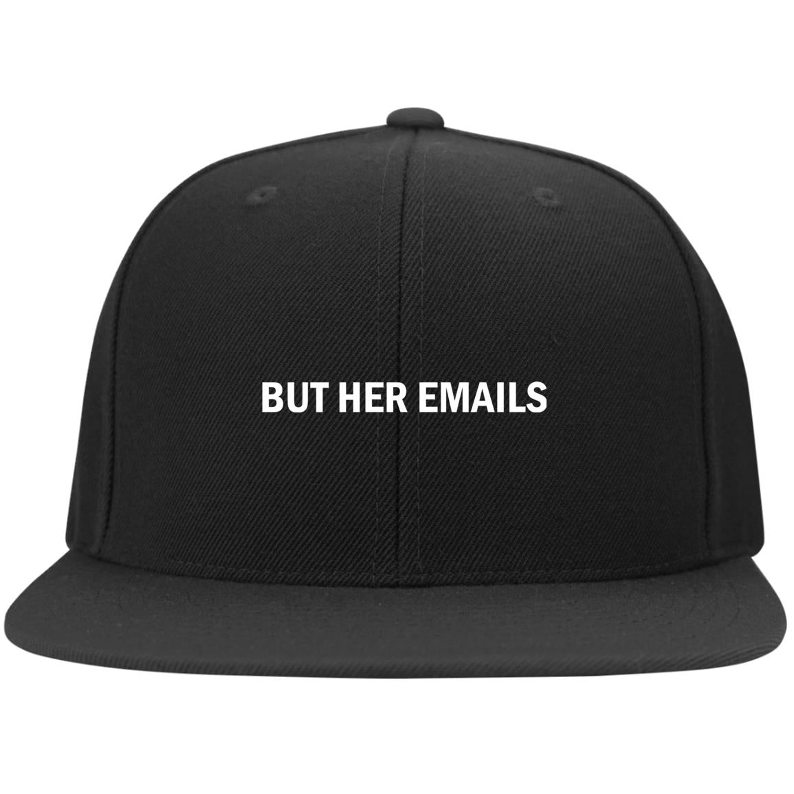 But her emails hats