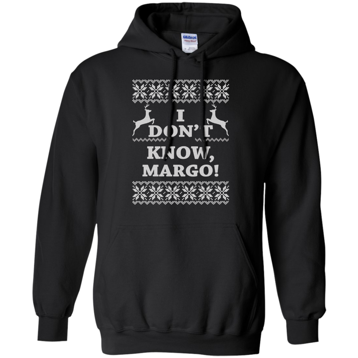 Christmas Vacation - I Don't Know Margo Sweater, Hoodie - TeeDragons