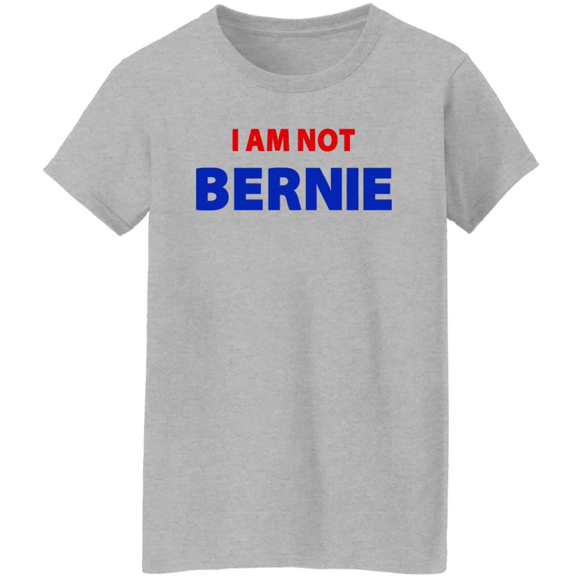 I Am Not Bernie Shirt