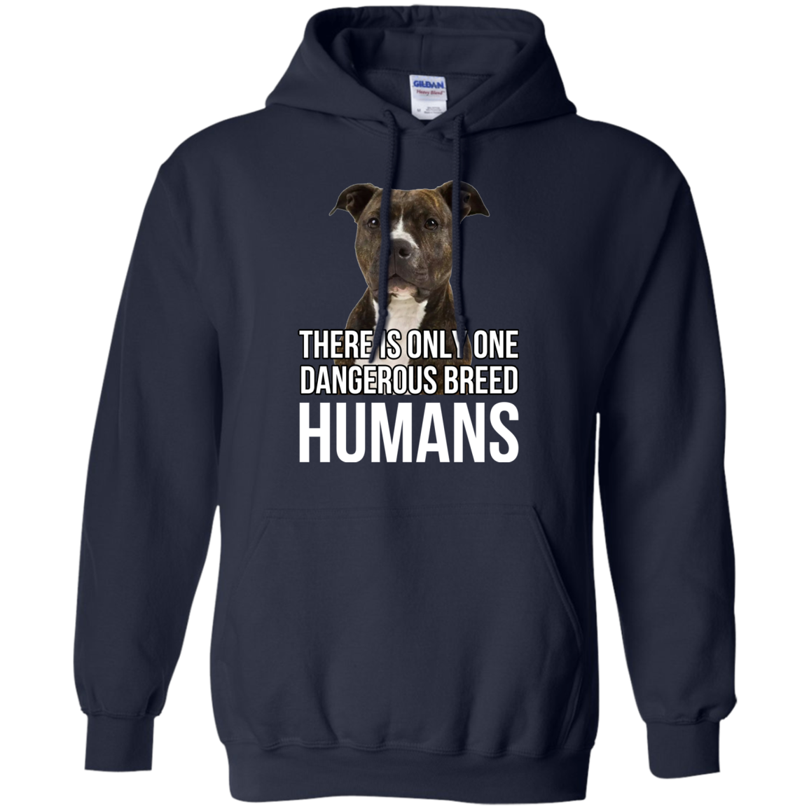 There Is Only One Dangerous Breed Humans Shirt, Hoodie - TeeDragons