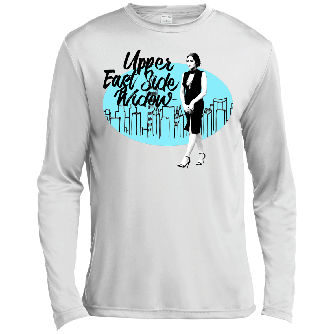 Liz Gillies: "Upper East Side Widow" Shirt, Hoodie, Tank - TeeDragons