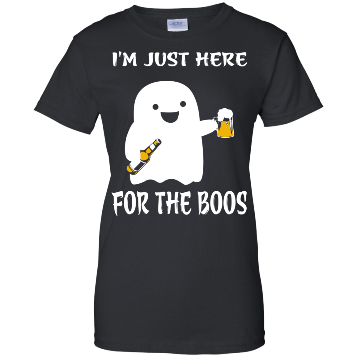 I'm Just Here For The Boos Shirt, Hoodie, Tank - TeeDragons