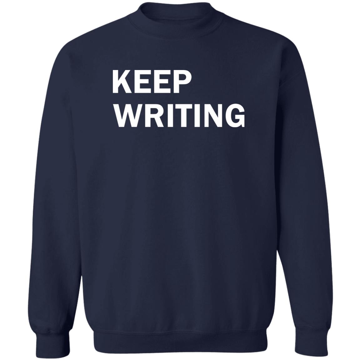 Keep Writing Shirt