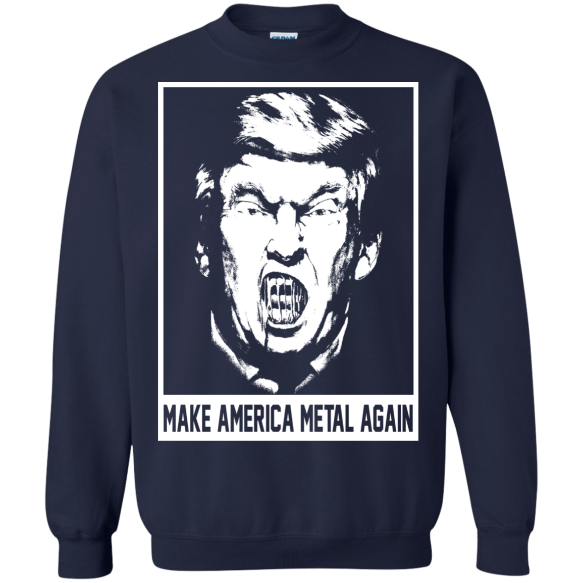 Donald Trump Halloween - Make America Metal Again Shirt, Hoodie - TeeDragons