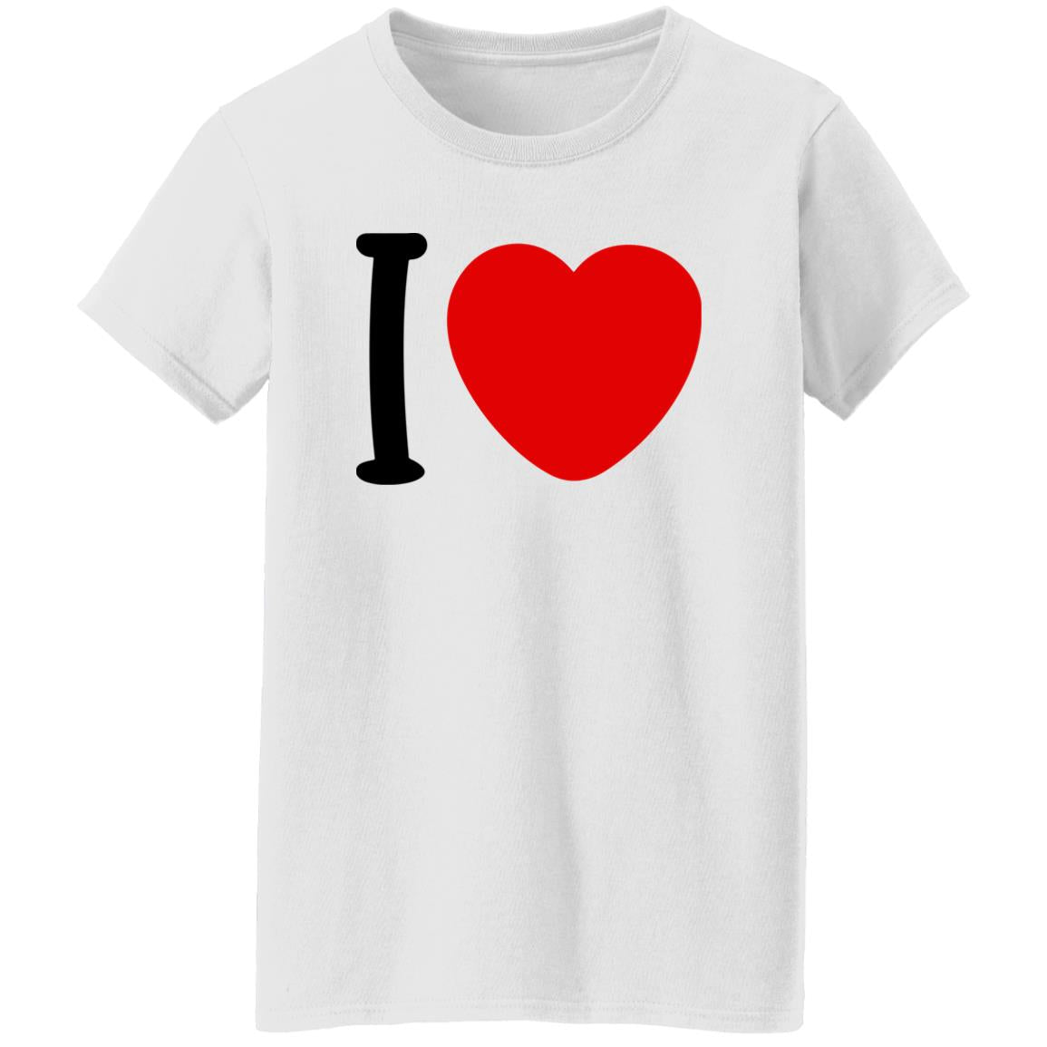 I Heart I Love Shirt