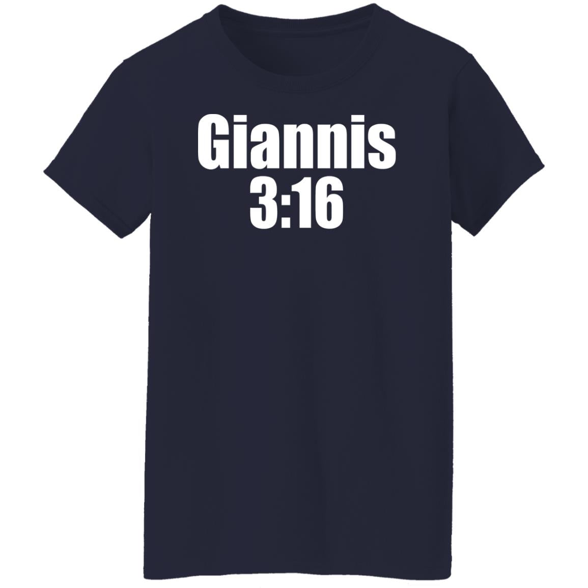 Giannis 3:16 Shirt - TeeDragons