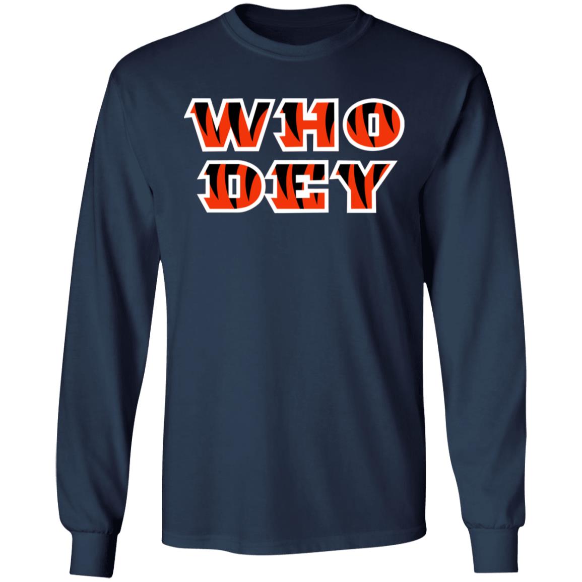 Who Dey shirt - TeeDragons
