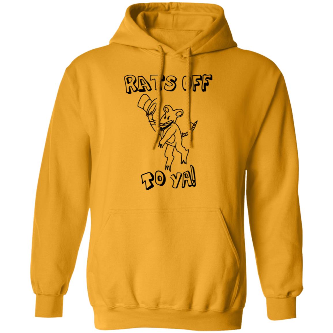 Rats off to ya shirt