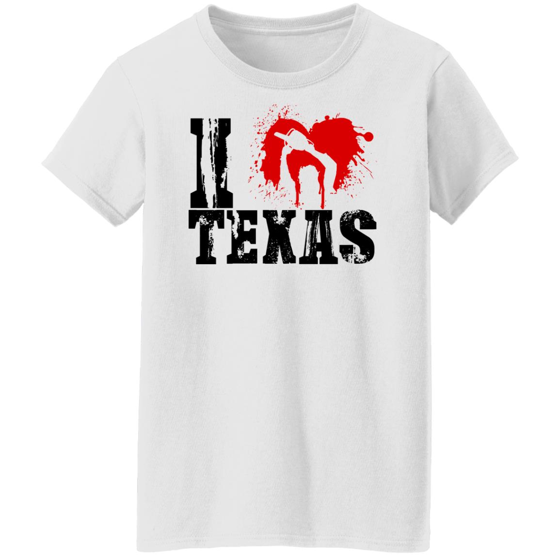 I Chainsaw Texas Shirt