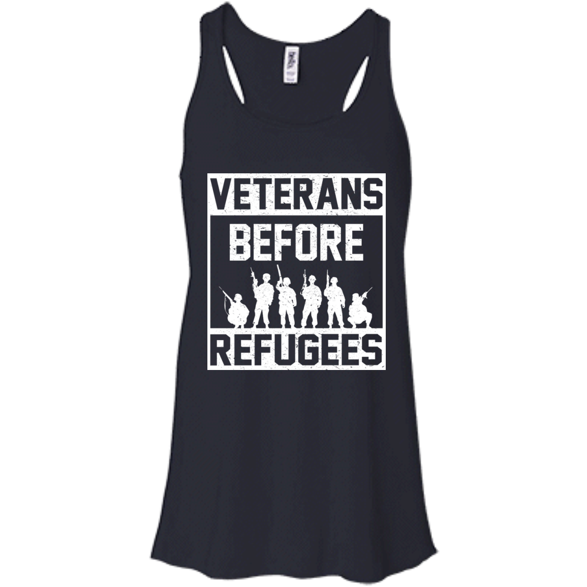 Veterans Before Refugees Shirt, Hoodie, Tank - TeeDragons