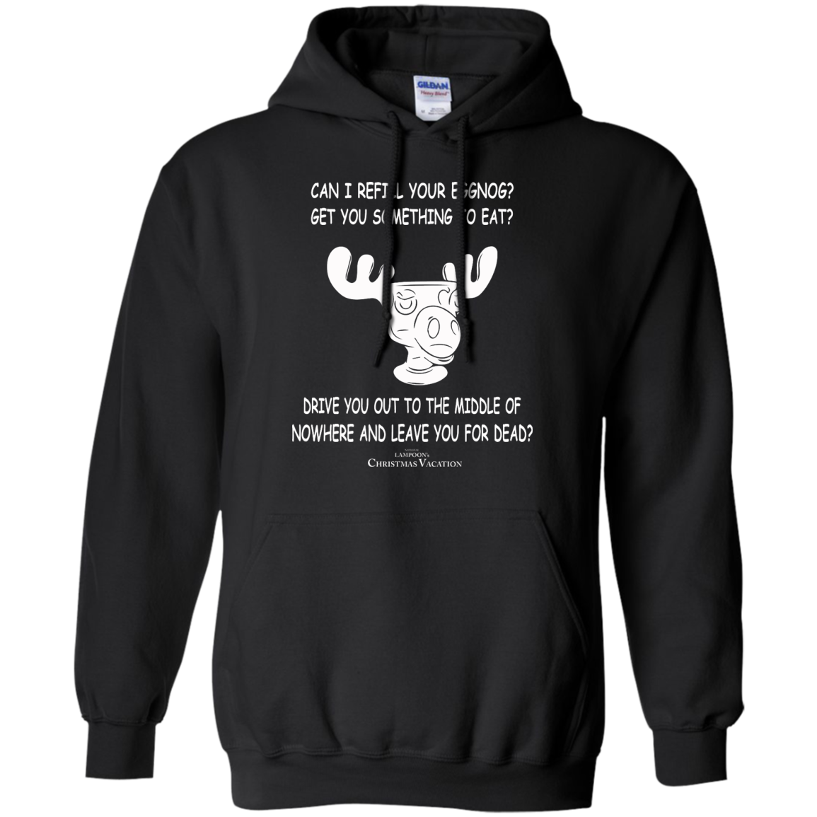 Christmas Vacation - Refill Your Eggnog Sweatshirt, Shirt - TeeDragons