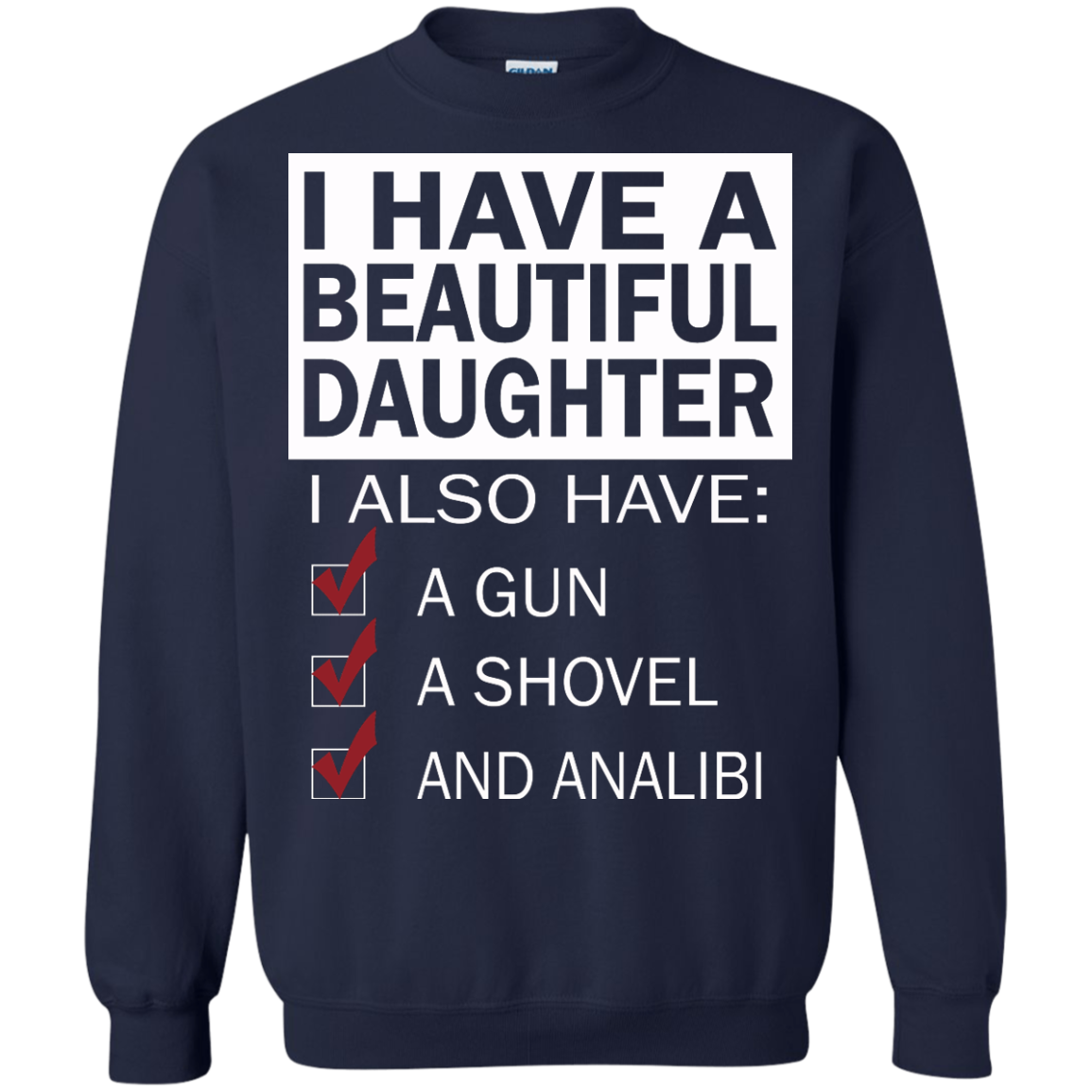 I Have A Beautiful Daughter Shirt, Hoodie, Tank - TeeDragons