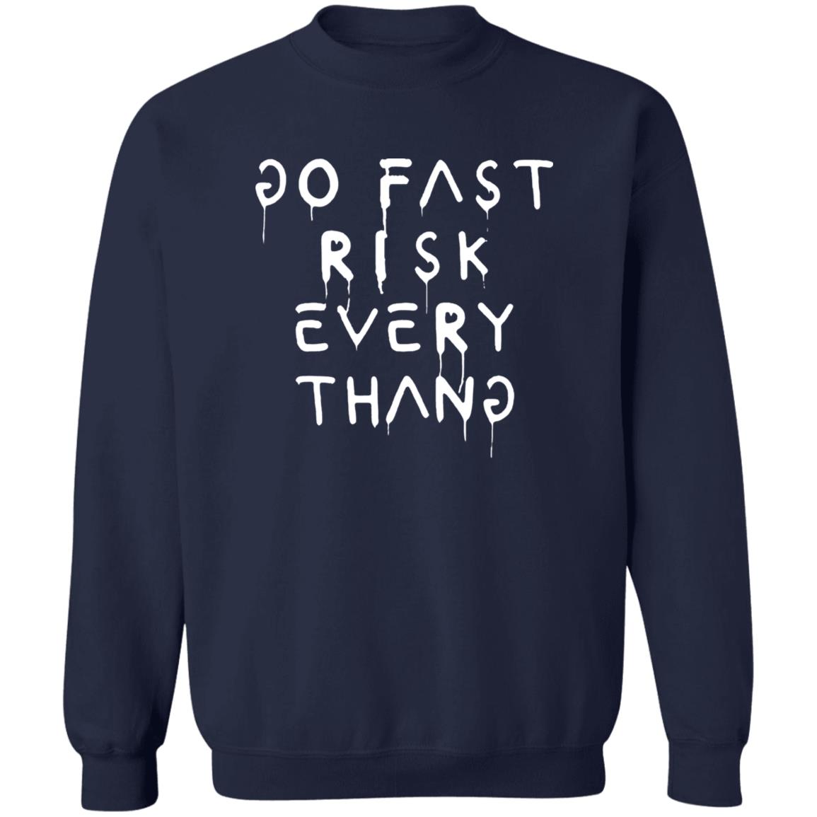Go Fast Risk Everything Ken Block Shirt