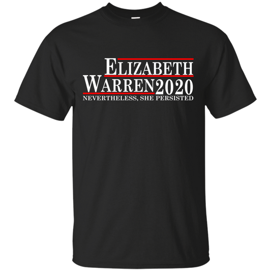 Nevertheless, She Persisted - Elizabeth Warren For President 2020 Shirt, Hoodie, Tank - TeeDragons