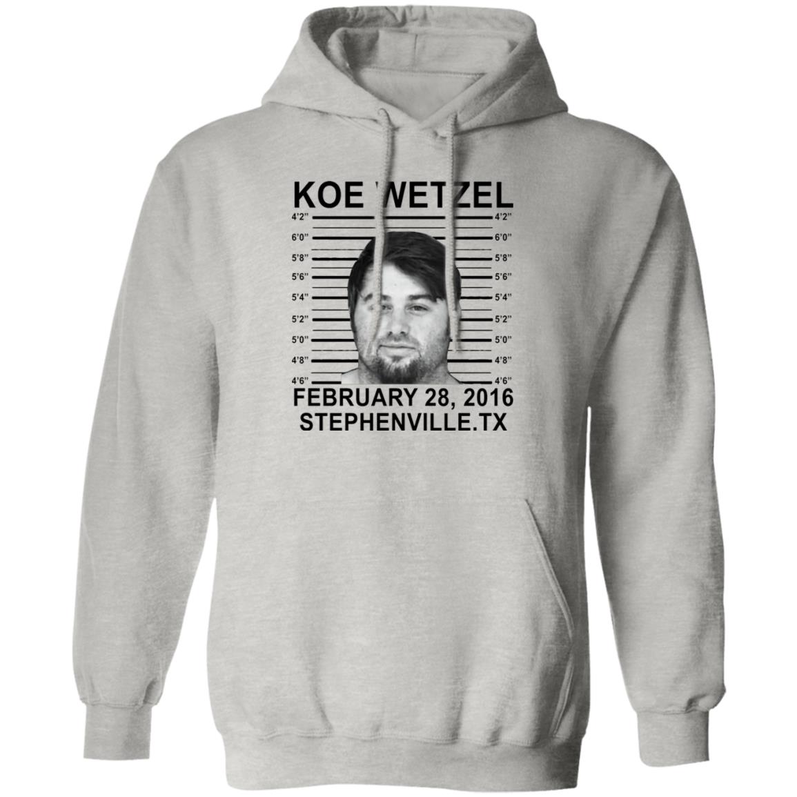 Koe Wetzel Mugshot Shirt