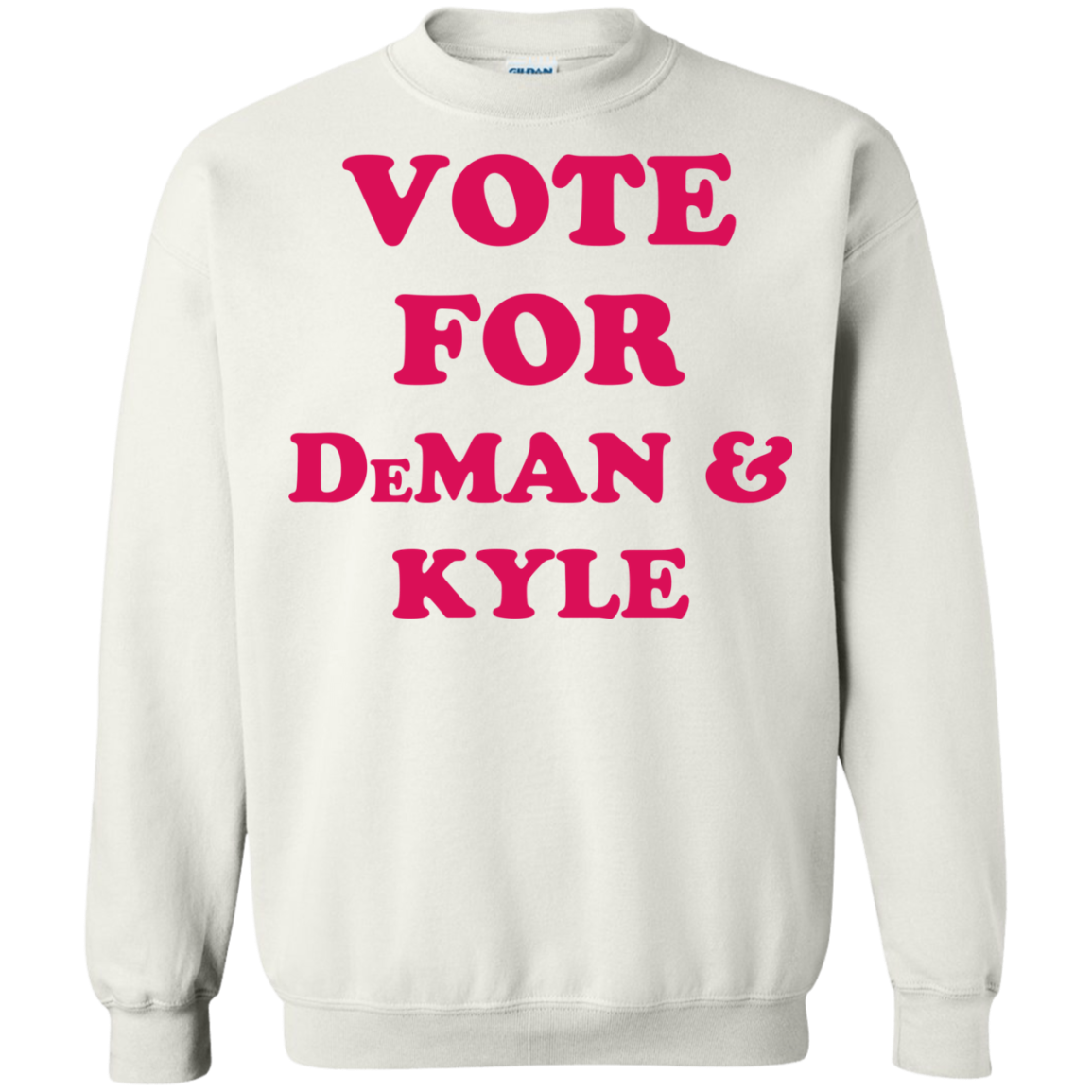 Vote For Deman And Kyle Shirt, Hoodie, Tank - TeeDragons