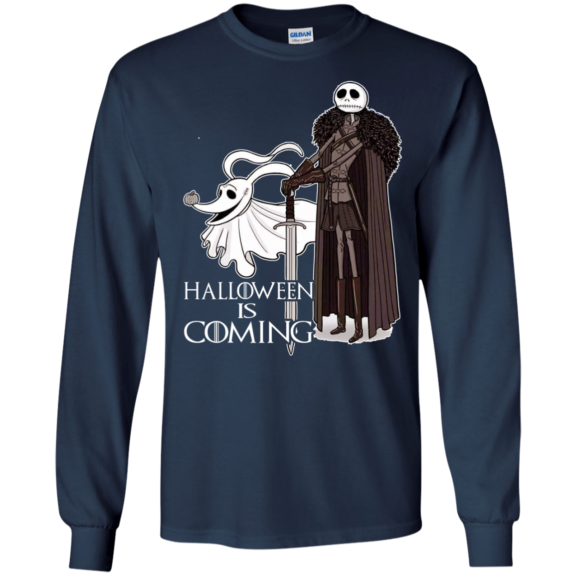 Game Of Thrones - Halloween Is Coming Shirt, Hoodie, Tank - TeeDragons
