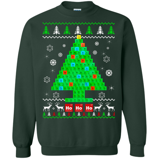 Chemistry Christmas - Chemist Tree Sweater - TeeDragons
